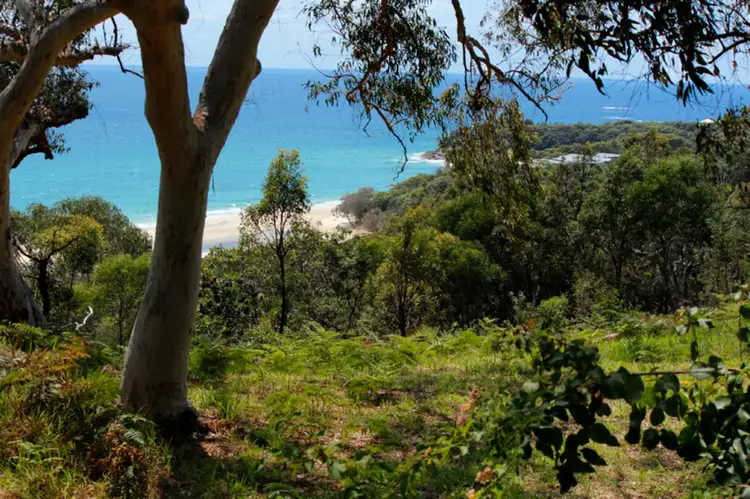 Main view of Homely land listing, 101 Tramican Street, Point Lookout QLD 4183