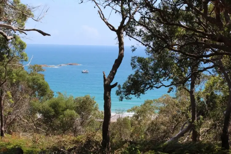 Third view of Homely land listing, 101 Tramican Street, Point Lookout QLD 4183