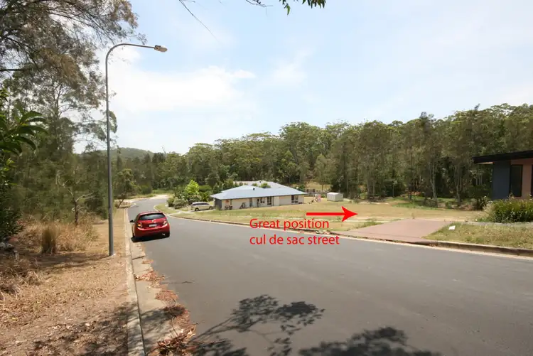 Second view of Homely land listing, Lot 631 # 56 Lomandra Avenue, Pottsville NSW 2489