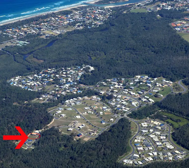Third view of Homely land listing, Lot 631 # 56 Lomandra Avenue, Pottsville NSW 2489