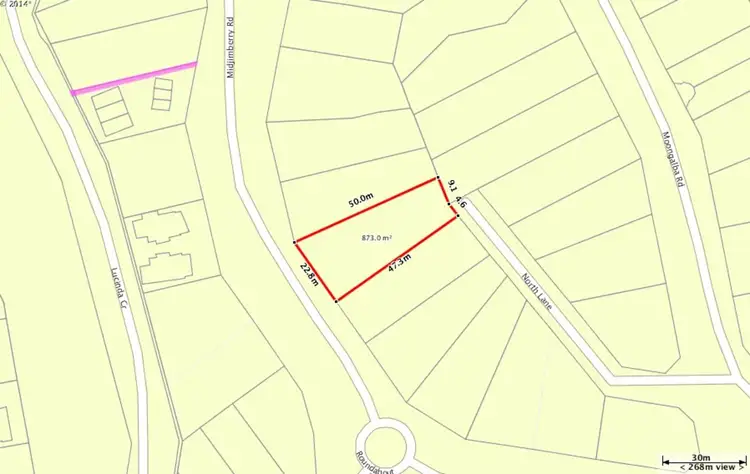 Second view of Homely land listing, 6 Midjimberry Road, Point Lookout QLD 4183