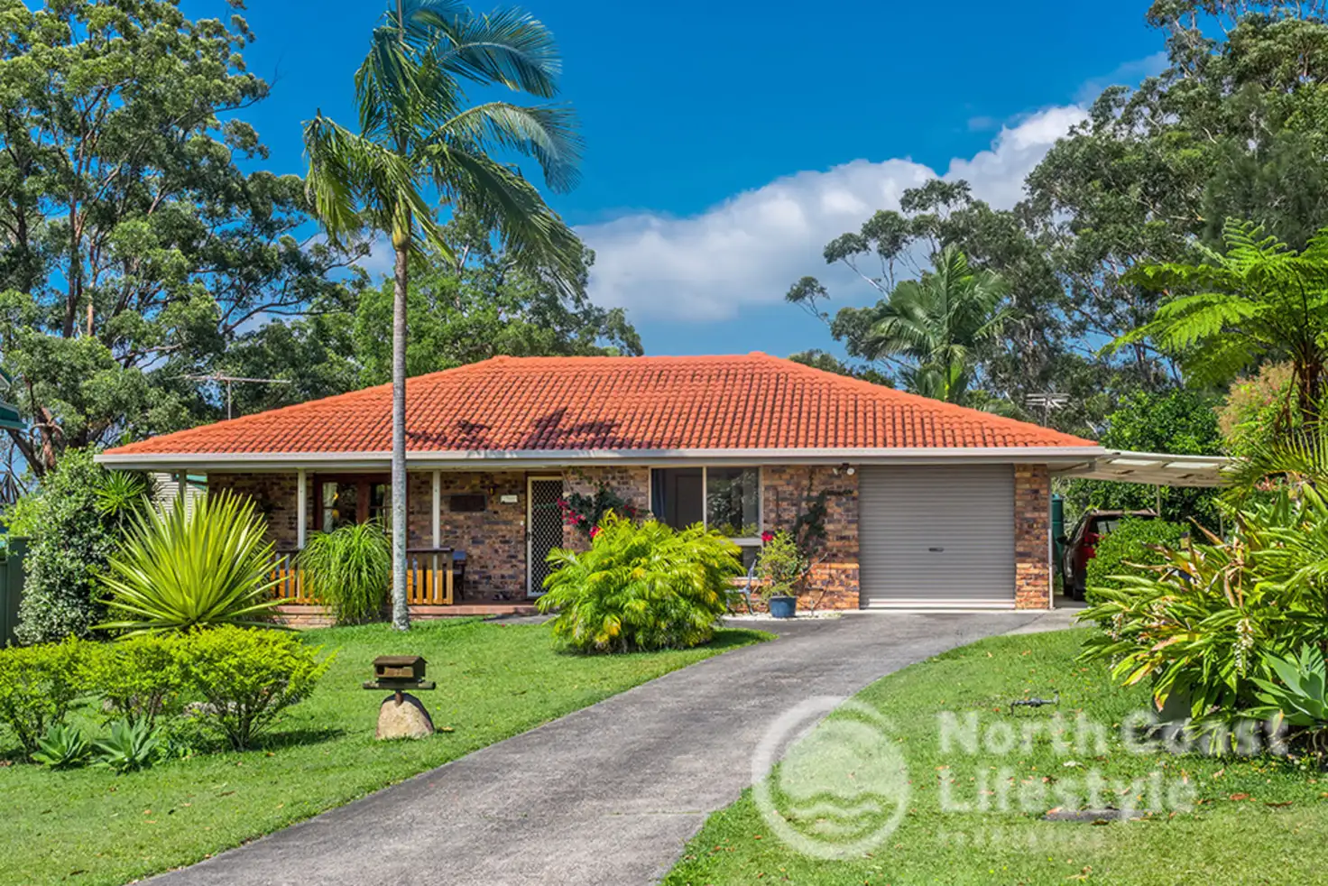 Main view of Homely house listing, 22 Banool Circuit, Ocean Shores NSW 2483