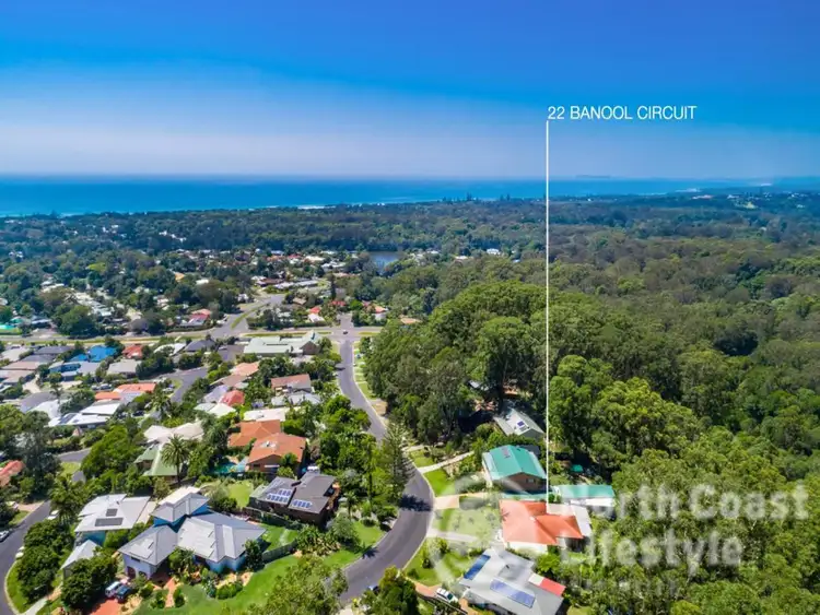 Second view of Homely house listing, 22 Banool Circuit, Ocean Shores NSW 2483