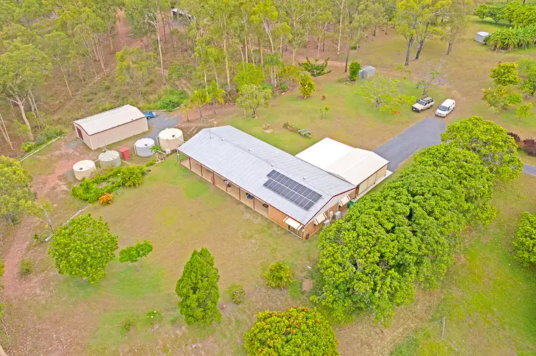 75 Bells Road, Mount Chalmers QLD 4702