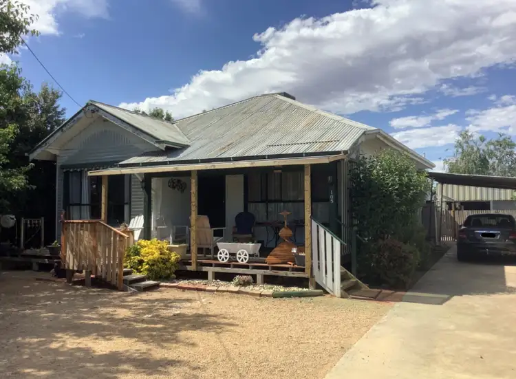 Main view of Homely house listing, 105 Saxton Street, Numurkah VIC 3636