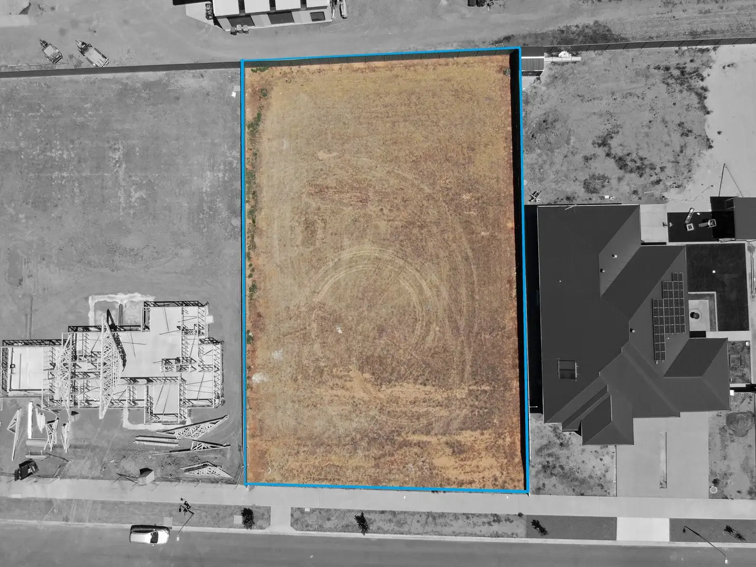 Main view of Homely land listing, 24 Lomandra Drive, Kialla VIC 3631