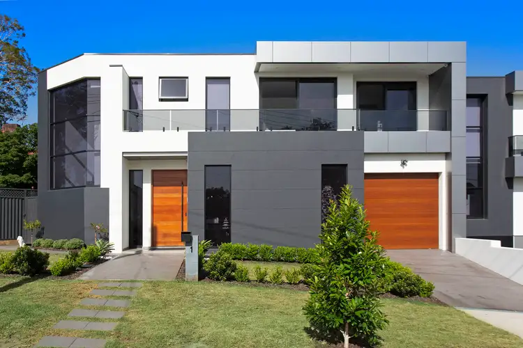 Main view of Homely semi-detached listing, 1 Fewtrell Avenue, Revesby Heights NSW 2212