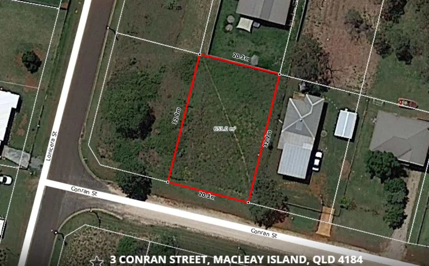 Main view of Homely land listing, 3 Conran Street, Macleay Island QLD 4184