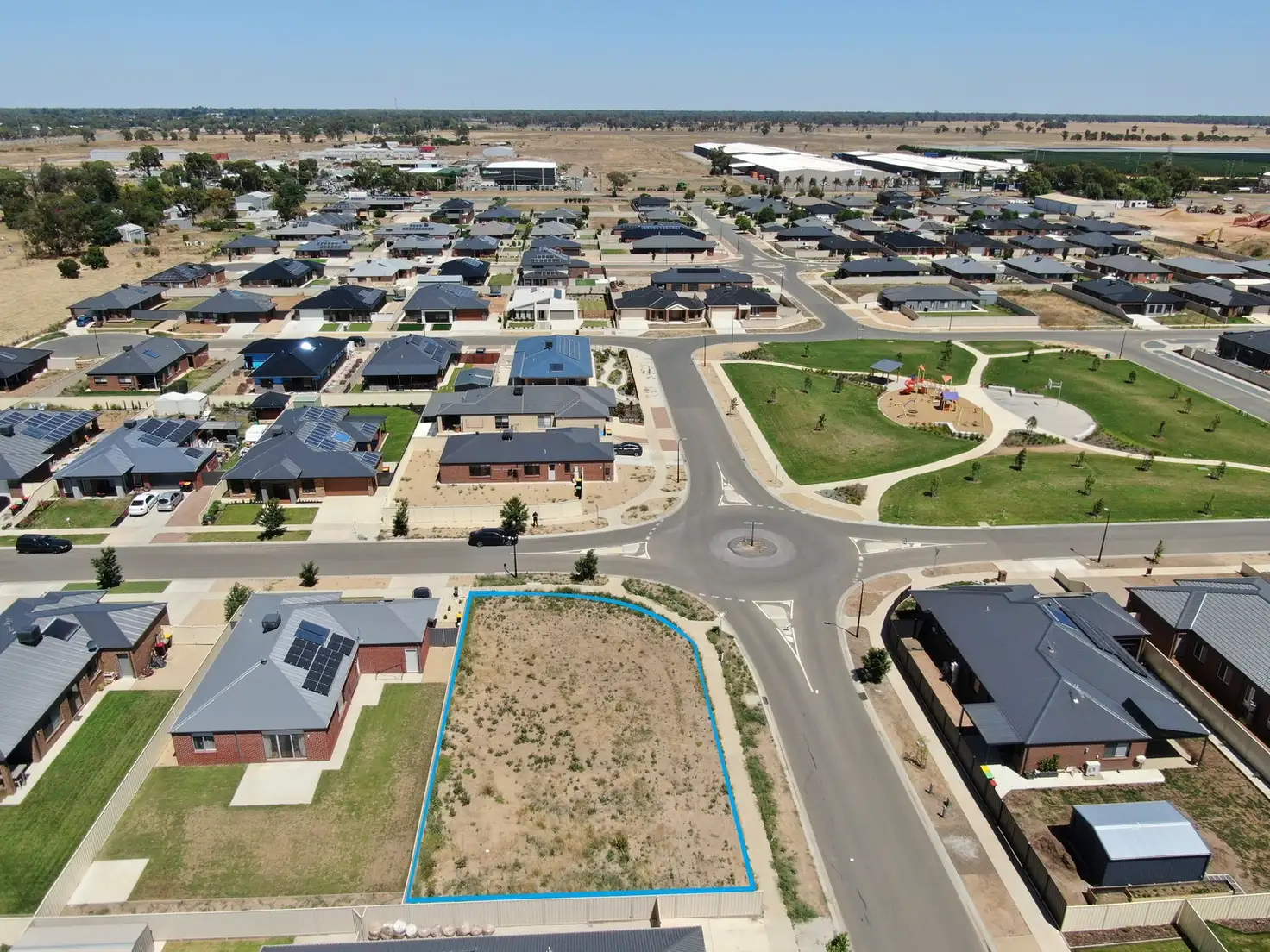 Main view of Homely land listing, 36 Mootwingee Crescent, Shepparton North VIC 3631