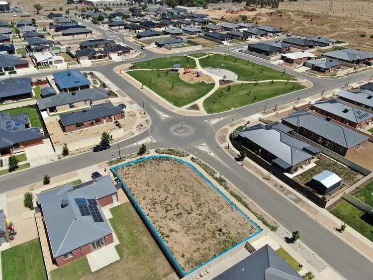 Third view of Homely land listing, 36 Mootwingee Crescent, Shepparton North VIC 3631