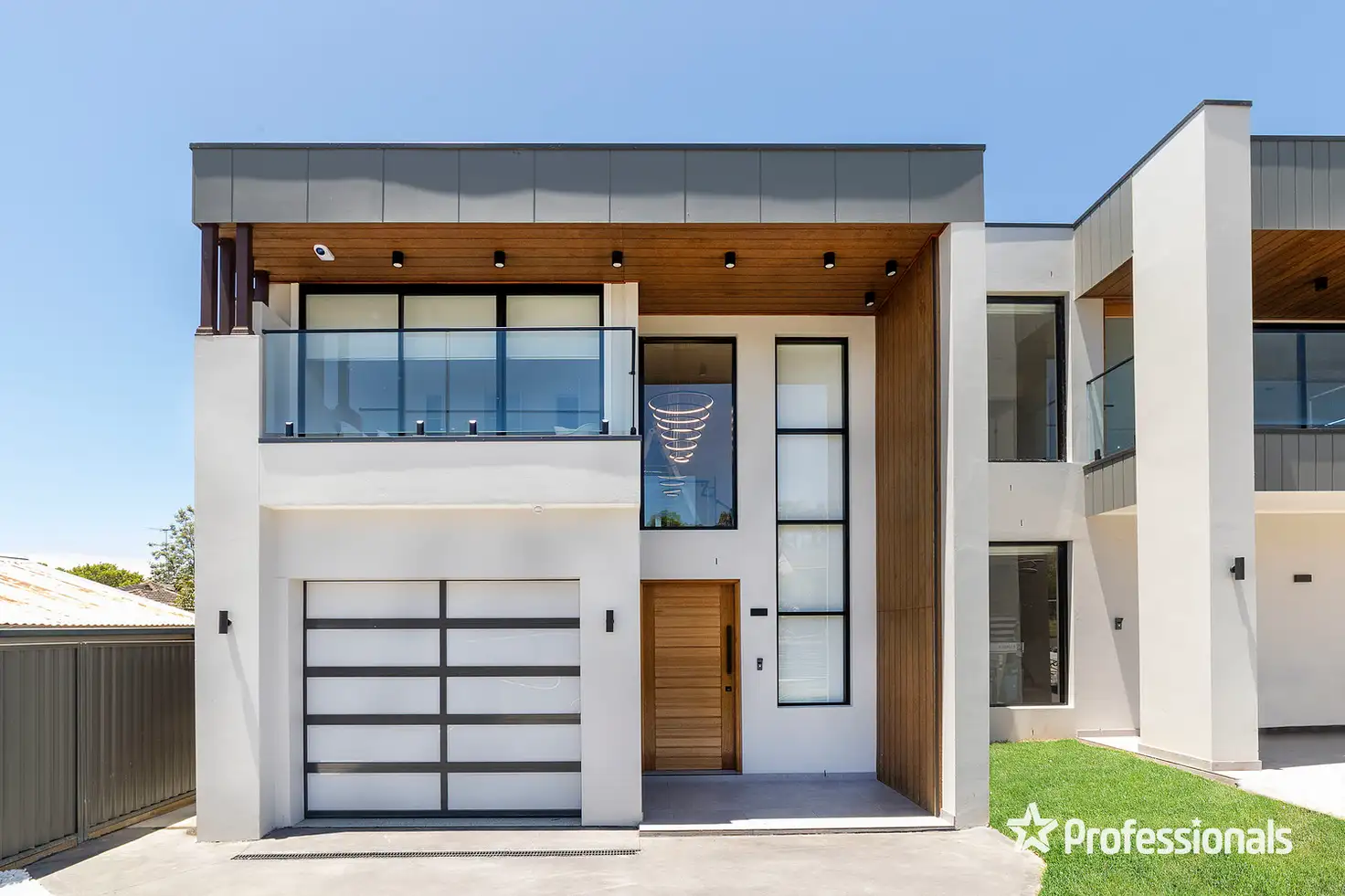 Main view of Homely semi-detached listing, 102B Thomas Street, Picnic Point NSW 2213