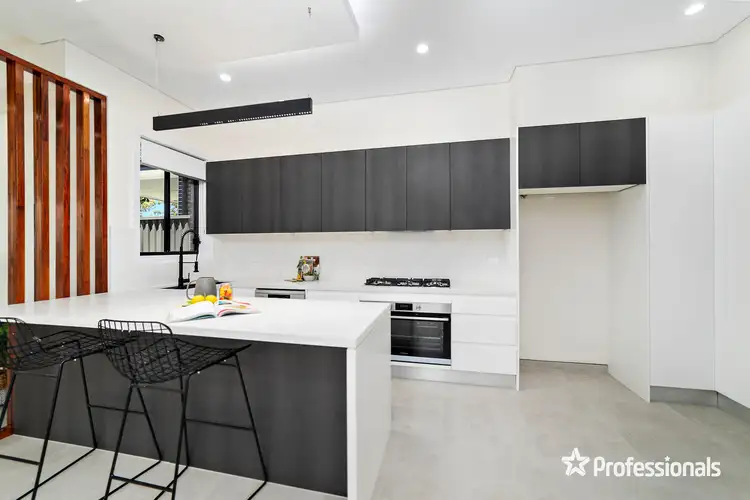 Second view of Homely semi-detached listing, 102B Thomas Street, Picnic Point NSW 2213