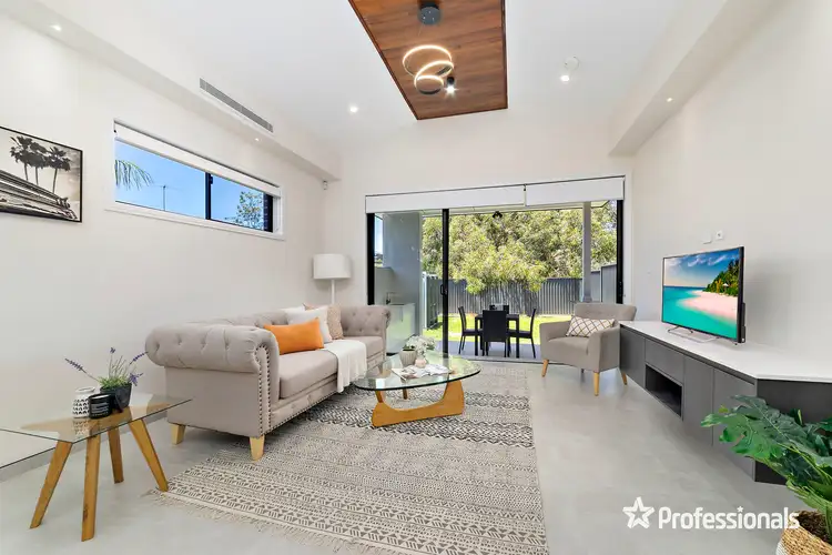 Third view of Homely semi-detached listing, 102B Thomas Street, Picnic Point NSW 2213