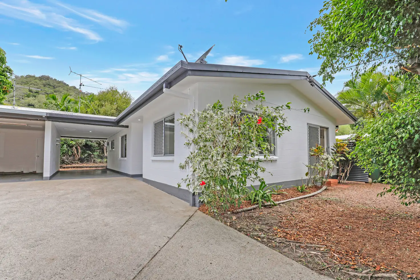 Main view of Homely semi-detached listing, 1/7 Hagen Close, Trinity Beach QLD 4879