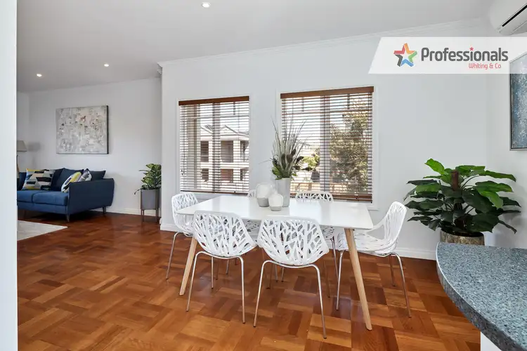 Third view of Homely townhouse listing, 5/17 Byrne Avenue, Elwood VIC 3184