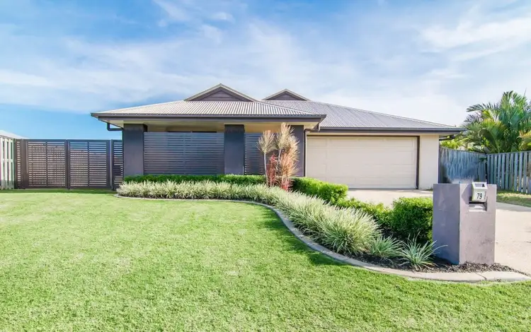 Main view of Homely house listing, 79 Whitehaven Drive, Blacks Beach QLD 4740