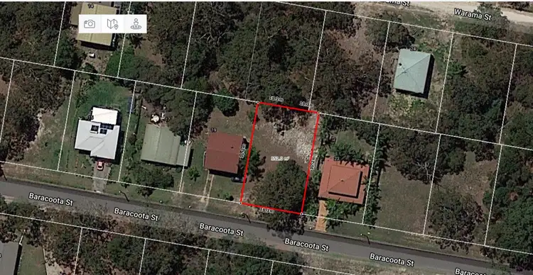 Second view of Homely land listing, 21 Baracoota Street, Macleay Island QLD 4184