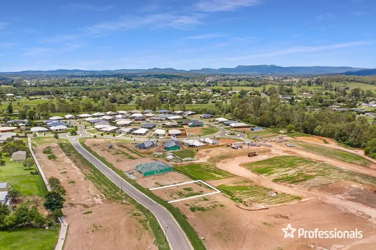 Main view of Homely land listing, Lot 96 Excalibur Crescent, Southside QLD 4570
