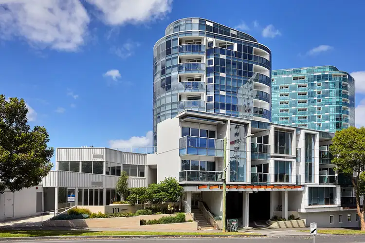Main view of Homely apartment listing, C411/111 Canning Street, North Melbourne VIC 3051