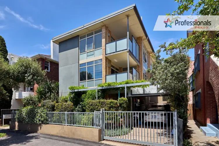 Second view of Homely apartment listing, 10/11 Bluff Avenue, Elwood VIC 3184