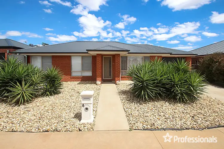 Main view of Homely house listing, 4 Lowery Court, Maryborough VIC 3465
