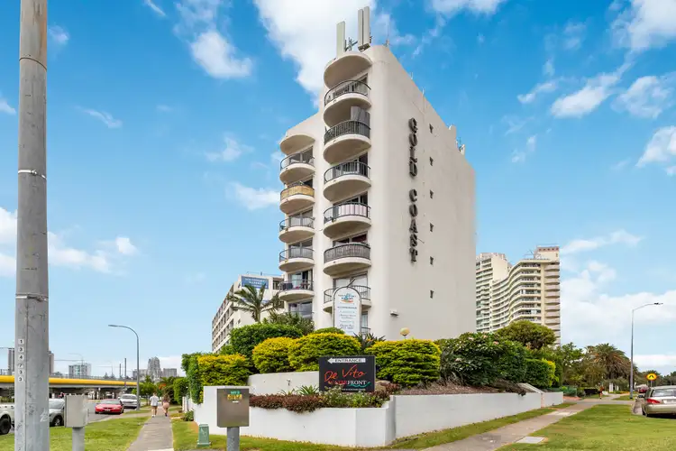 Main view of Homely studio listing, 616/2 Barney Street, Southport QLD 4215
