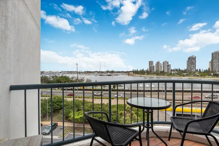 Second view of Homely studio listing, 616/2 Barney Street, Southport QLD 4215