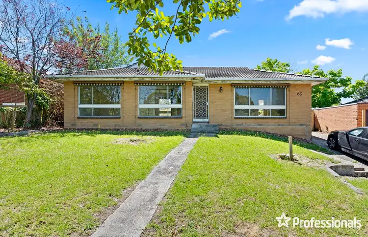 65 Carronvale Road, Mooroolbark VIC 3138