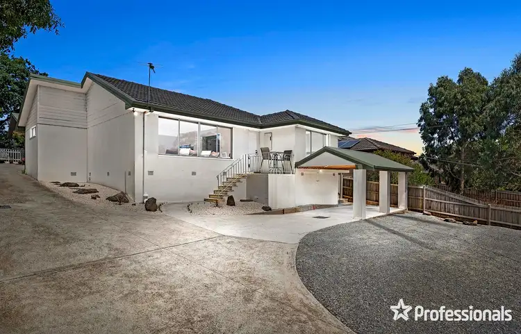 Main view of Homely unit listing, 22a Greenslopes Drive, Mooroolbark VIC 3138