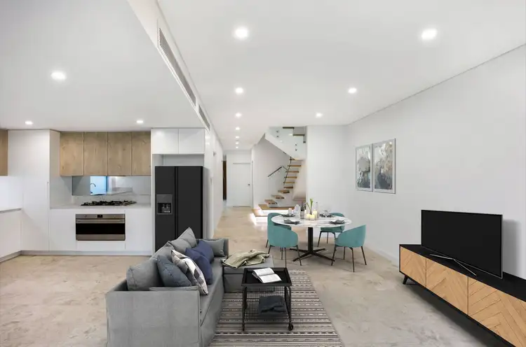 Third view of Homely semi-detached listing, 271 Noble Avenue, Greenacre NSW 2190