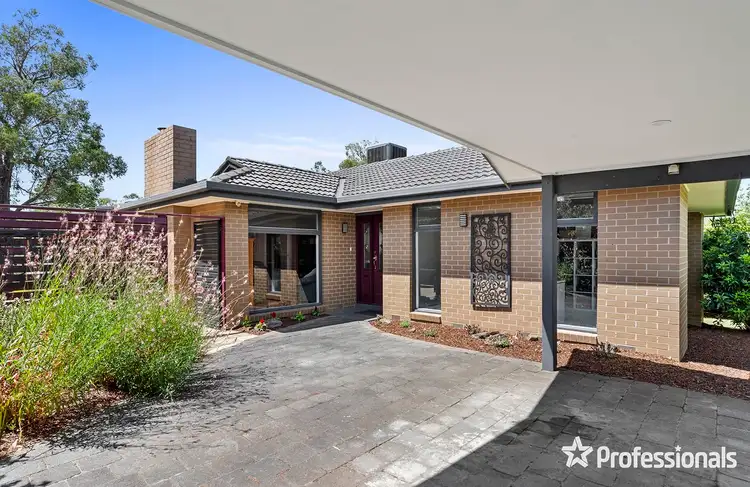 Second view of Homely house listing, 70 Johns Crescent, Mount Evelyn VIC 3796