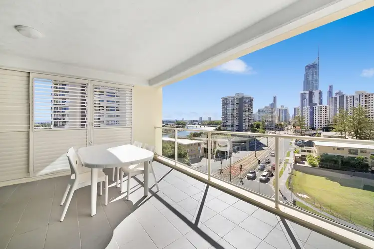 Third view of Homely apartment listing, 603/18 Fern Street, Surfers Paradise QLD 4217