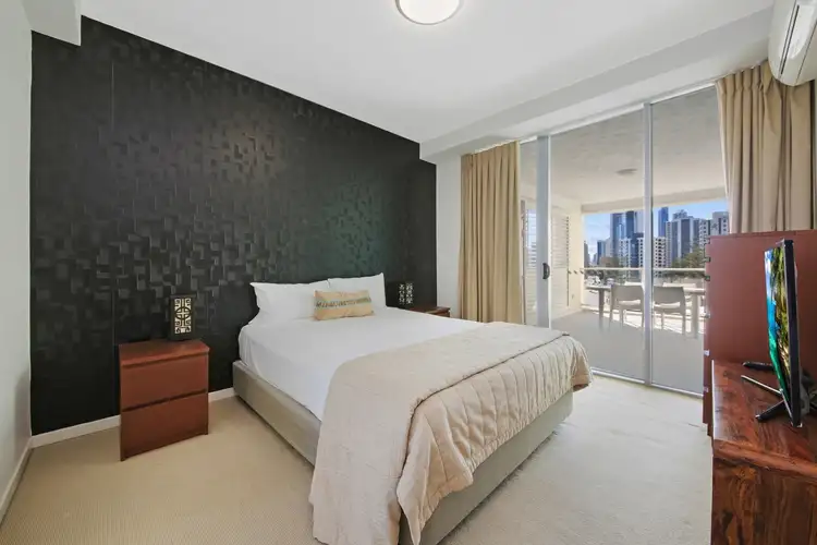 Fourth view of Homely apartment listing, 603/18 Fern Street, Surfers Paradise QLD 4217