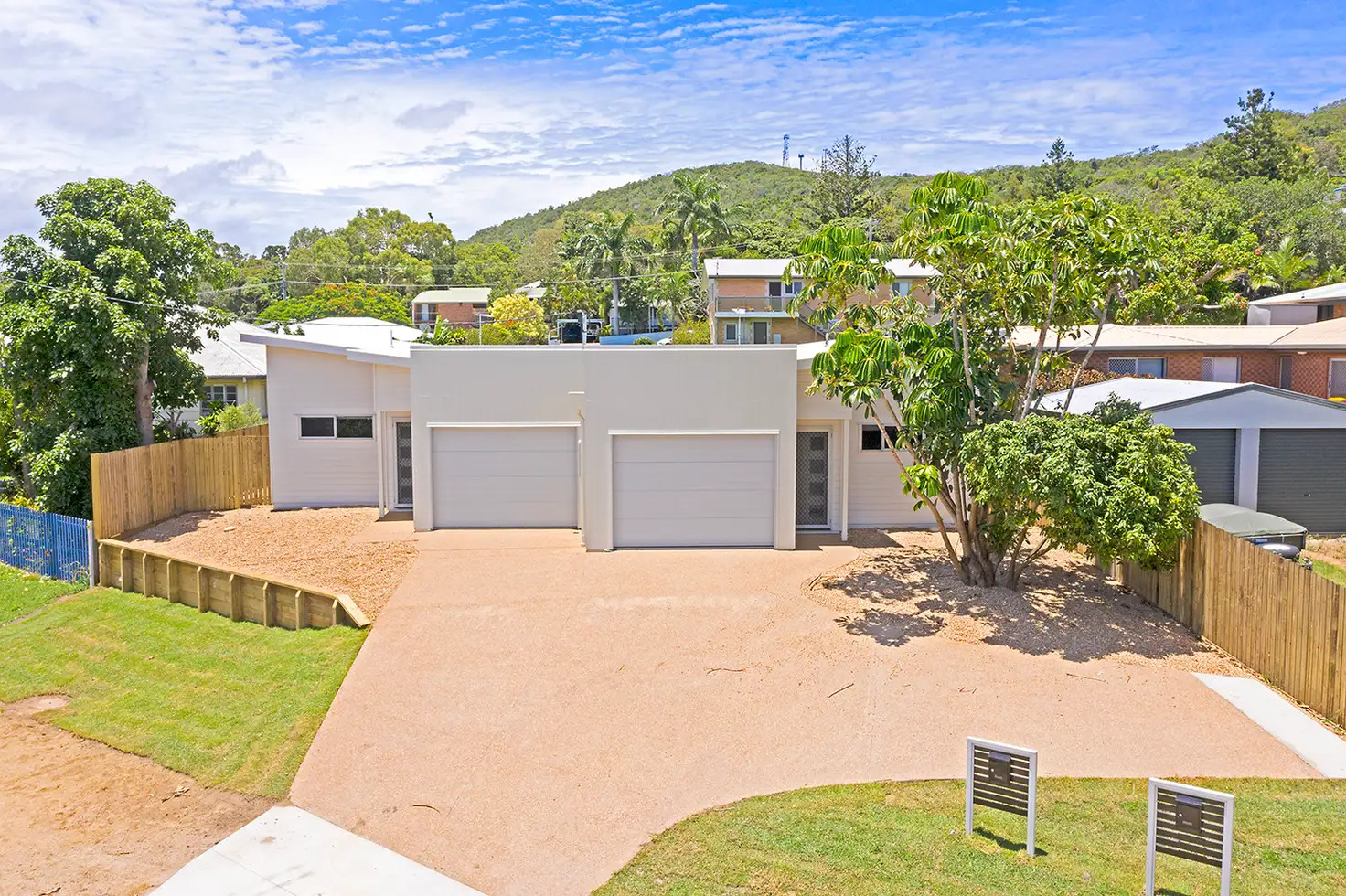 Main view of Homely semi-detached listing, 2/7 Adelaide Park Road, Yeppoon QLD 4703