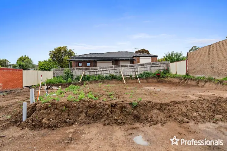 Second view of Homely land listing, 72a Edward Road, Chirnside Park VIC 3116