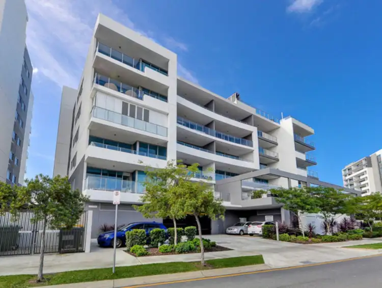 Second view of Homely apartment listing, 206/11 Compass Drive, Biggera Waters QLD 4216