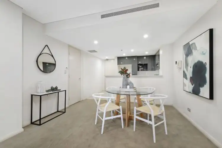 Second view of Homely apartment listing, 327/2-4 Lachlan Street, Waterloo NSW 2017