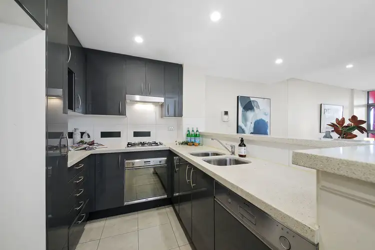 Third view of Homely apartment listing, 327/2-4 Lachlan Street, Waterloo NSW 2017