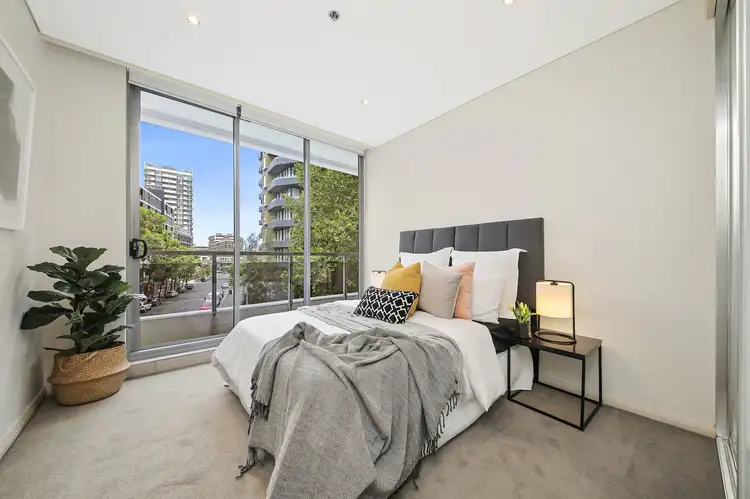 Fifth view of Homely apartment listing, 327/2-4 Lachlan Street, Waterloo NSW 2017