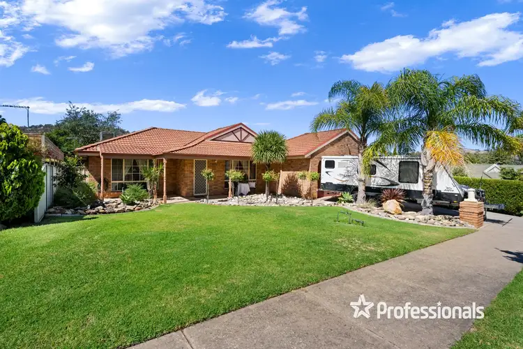Second view of Homely house listing, 36 Falcon Circuit, Wodonga VIC 3690