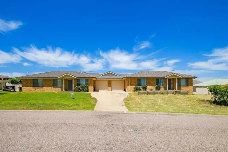 Main view of Homely semi-detached listing, 1 & 2/3 Northview Circuit, Muswellbrook NSW 2333