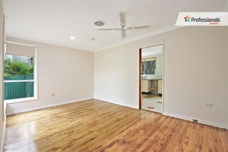Second view of Homely house listing, 10 Mars Place, Lansvale NSW 2166
