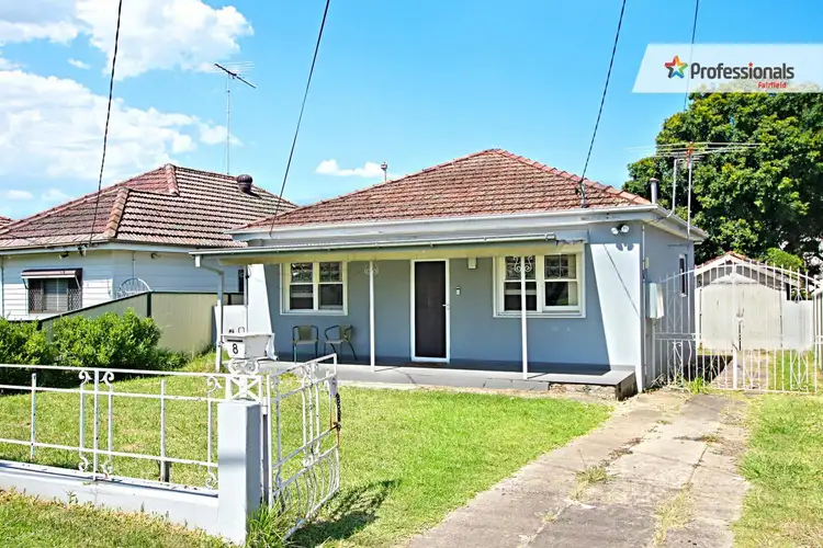 Second view of Homely house listing, 8 Thomas Street, Fairfield NSW 2165