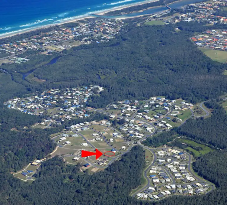 Second view of Homely land listing, Lot 583 # 49 Marsupial Drive, Pottsville NSW 2489