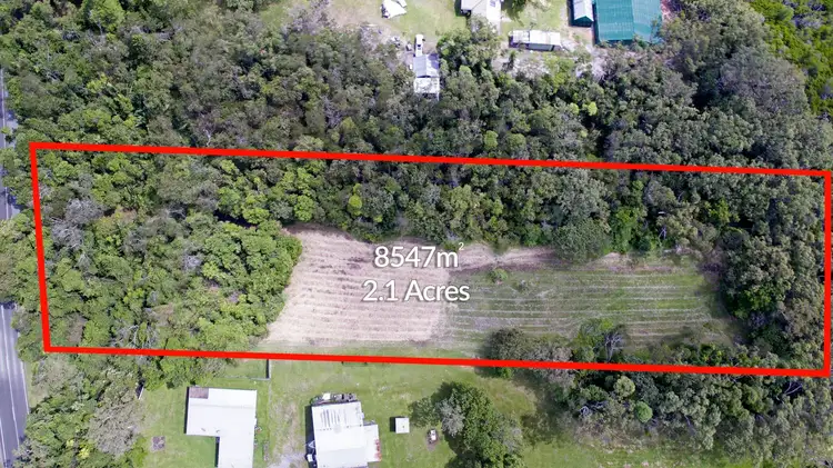 Main view of Homely land listing, 1367 Pine Creek Yarrabah Road, East Trinity QLD 4871