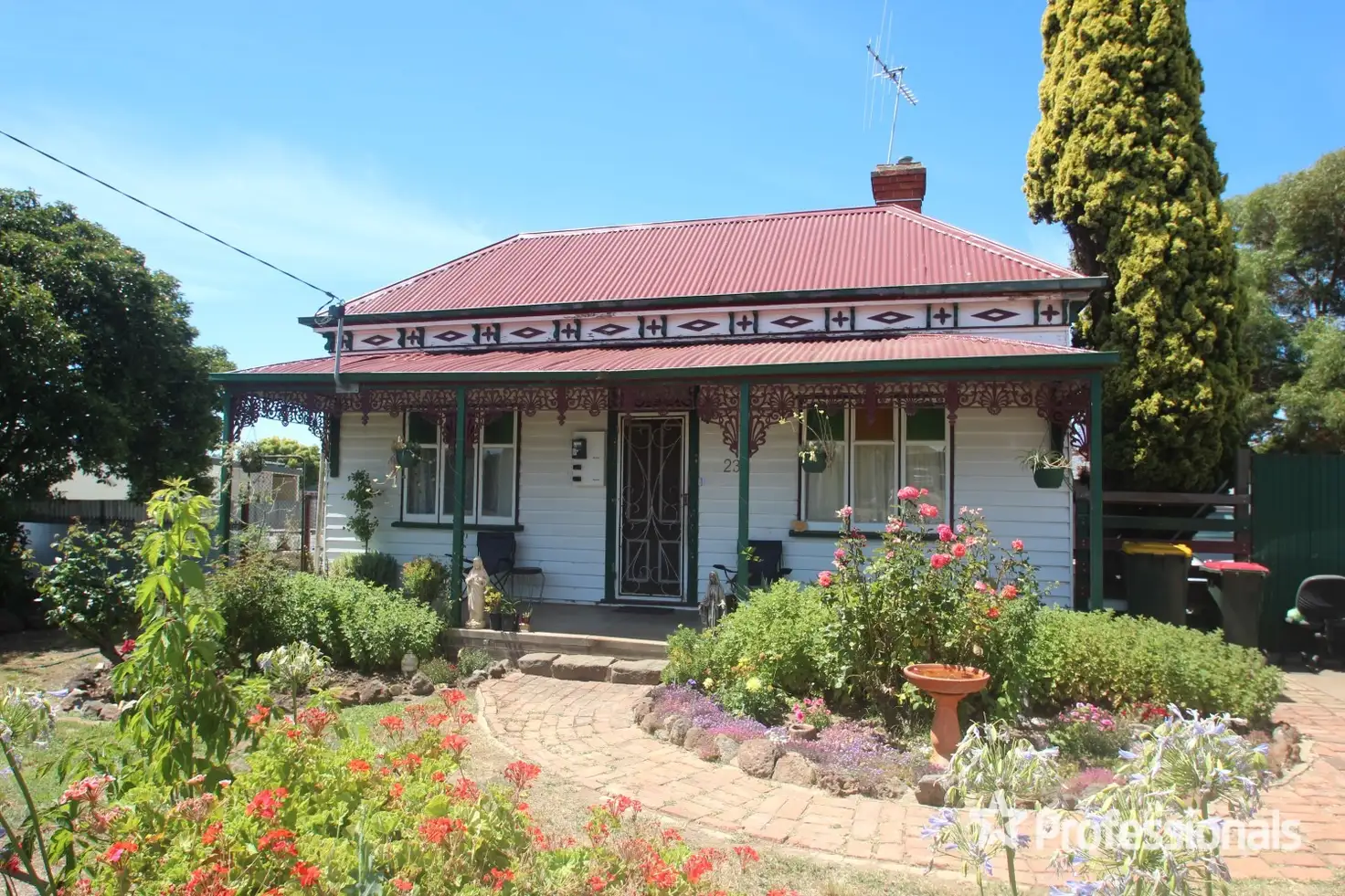 Main view of Homely house listing, 23 Fraser Street, Maryborough VIC 3465