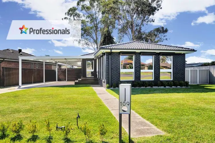 Sixth view of Homely house listing, 109 Henry Lawson Drive, Werrington County NSW 2747