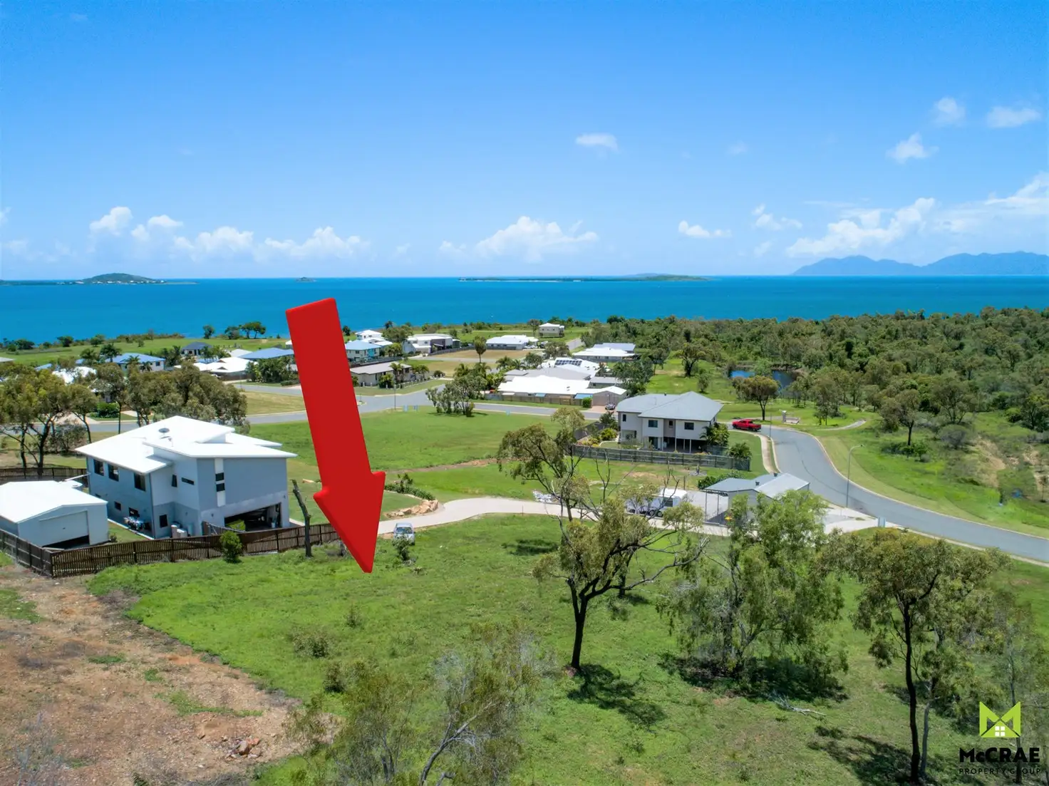 Main view of Homely land listing, 23 Links Road, Bowen QLD 4805