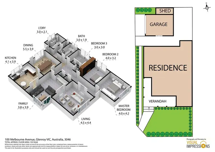 Second view of Homely house listing, 100 Melbourne Avenue, Glenroy VIC 3046