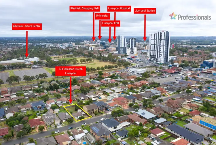 Third view of Homely house listing, 103 Atkinson Street, Liverpool NSW 2170